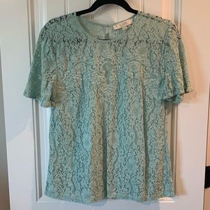 LOFT lace top
